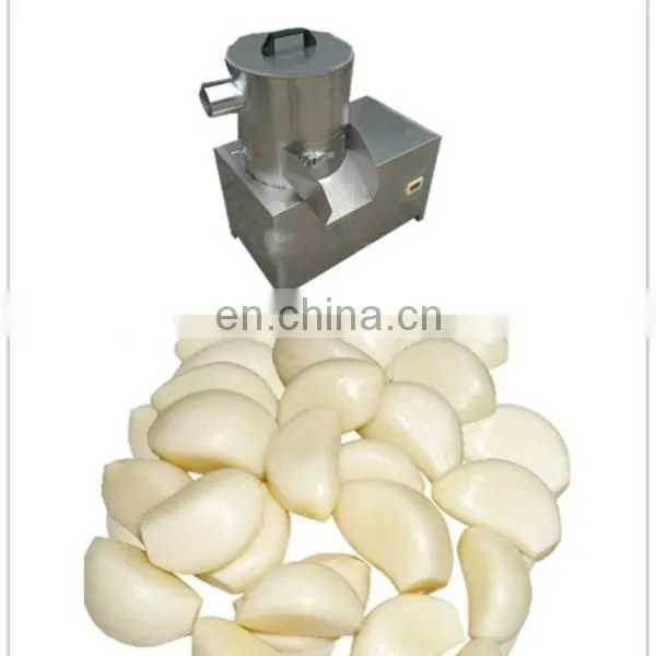 New type of China professional automatic garlic peeler garlic peeling machine