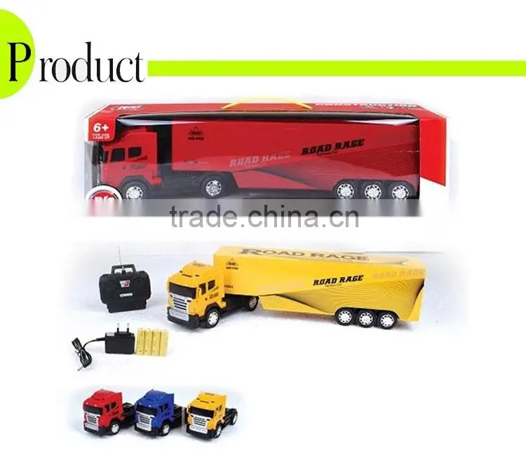 2016 New arrival rc container truck for wholesale