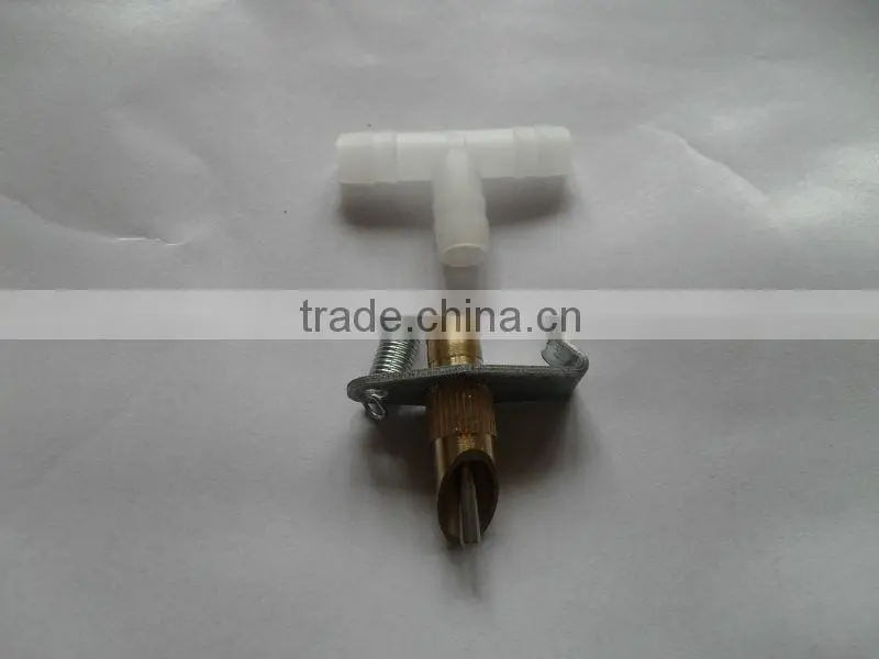 Automatic copper rabbit nipple drinker