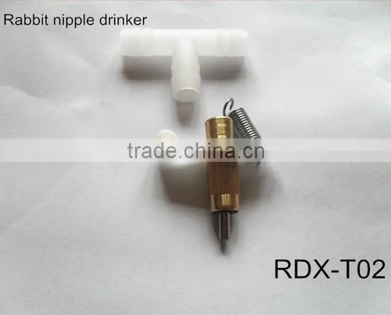 360 degree automatic rabbit water nipples