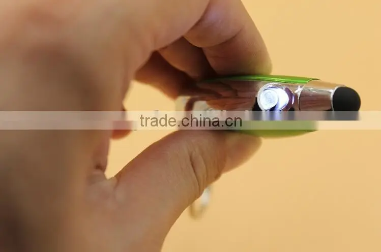 High quality cheap price lights and lightings led mini keychain stylus pen