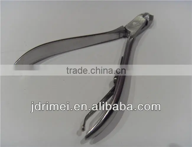 Personal care nail art cuticle nippers for souvenir gift
