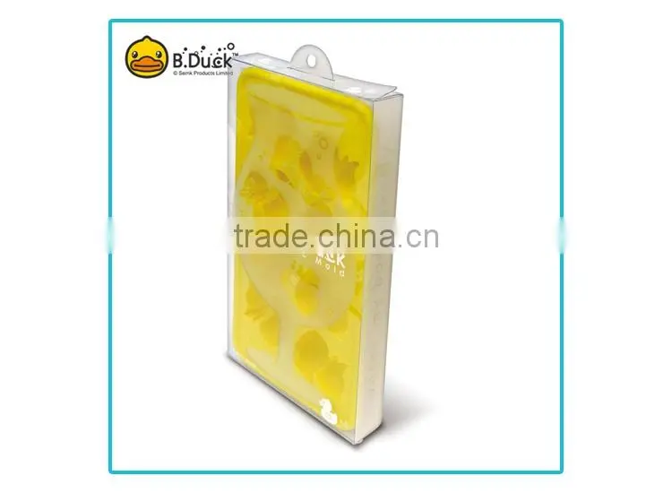 Novelty animal shaped household silicone Ice block moulds for summer