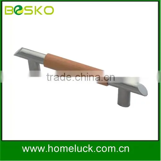Delicate wooden knob beauty round wood knob for dresser