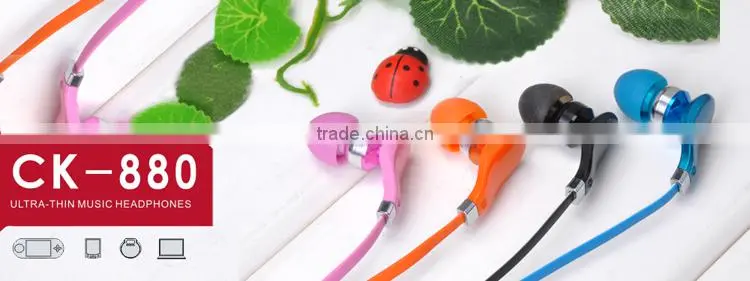 Wired Headphone with color OEM(Blue)