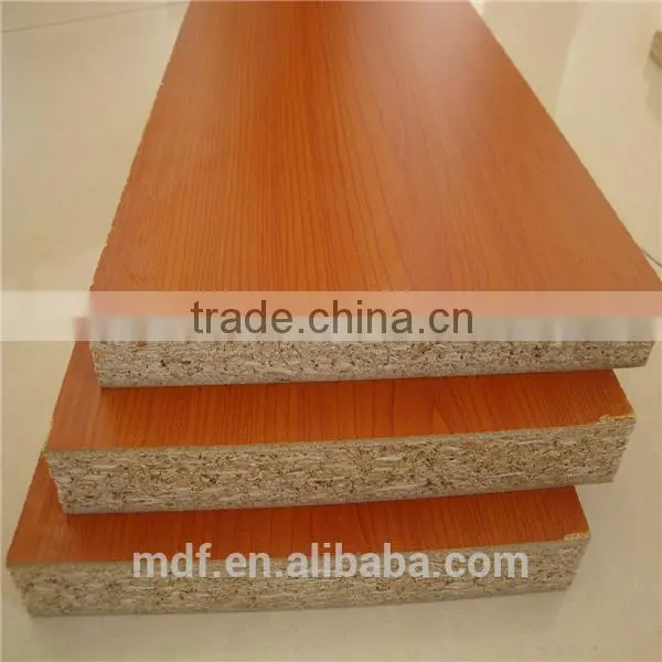 2014 high class cherry melamine chipboard