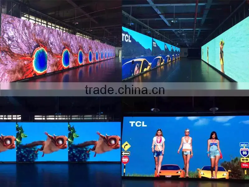 china custmoized led display 6mm outdoor advertising led display screen prices