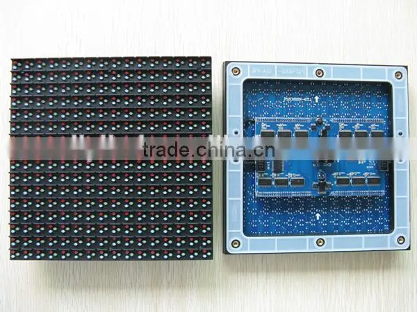 full color p10 led display module outdoor oled display module