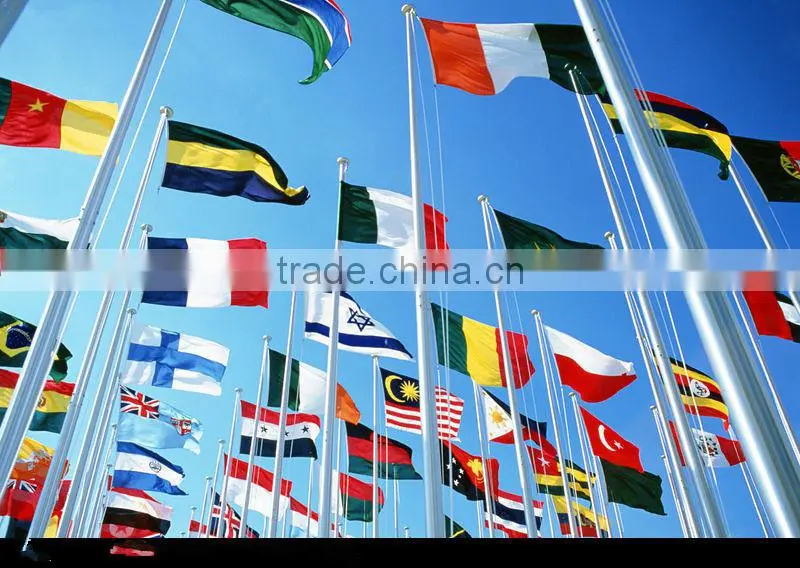 2016 Olympic games national flags banners