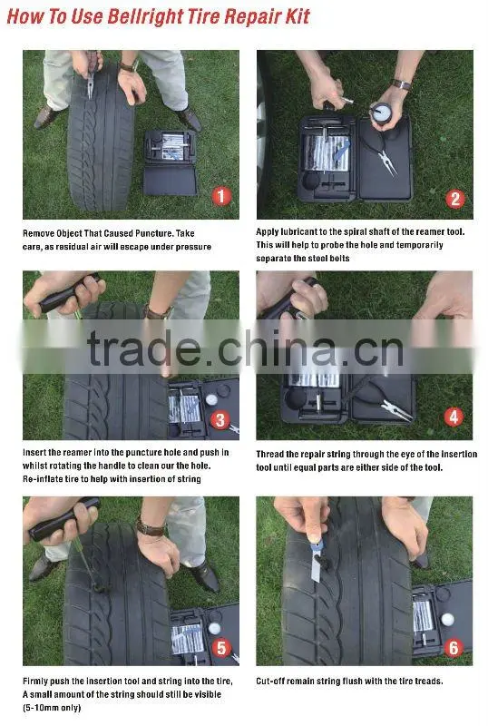 BellRight TPK-005 Tire Seal of Car Products