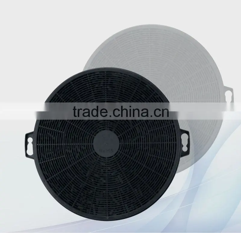 activated carbon particle air filter