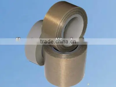 Silicone Adhesive coated Anti-heat and insulation reusable PTFE cloth tape