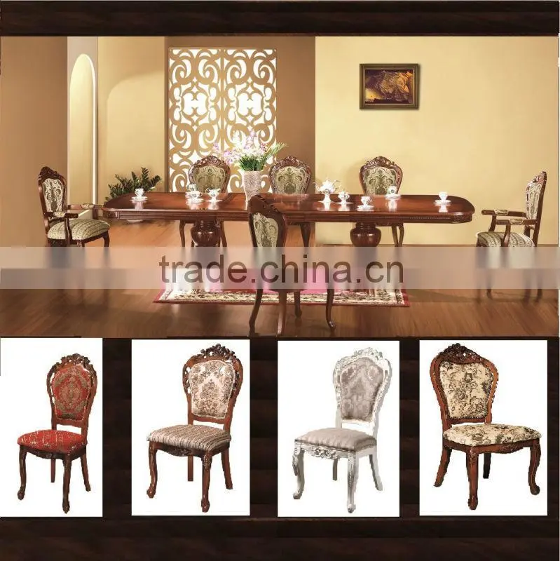 Wooden dining table set