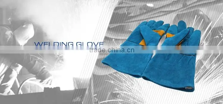 Popular One Finger Gloves Heavy Duty Leather Gloves LG036