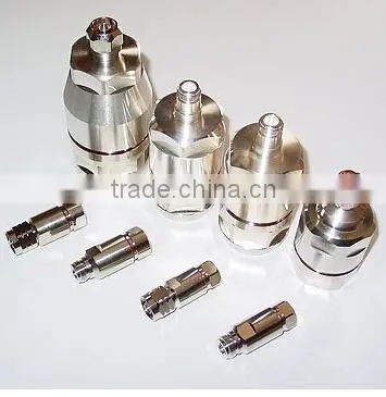 1/2 In Flexible Coaxial Cable N Male Right Angle connector