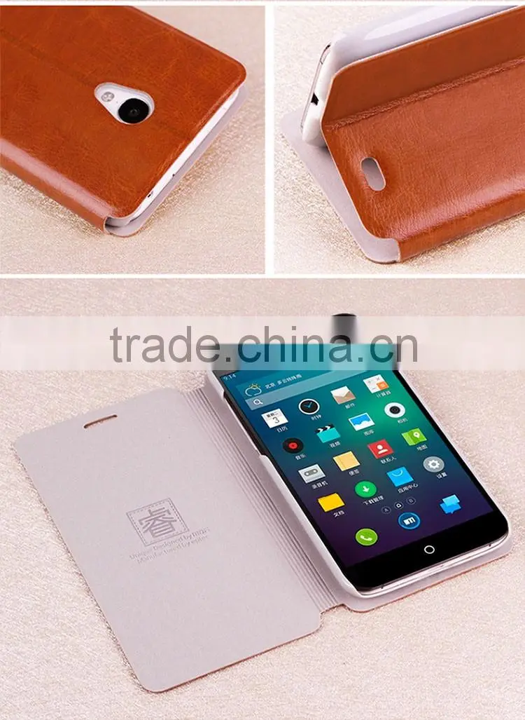 5.1 inch Touch Screen Cell Phone Case for Meizu MX3 M351 M353 M355, Manganese Steel Plate