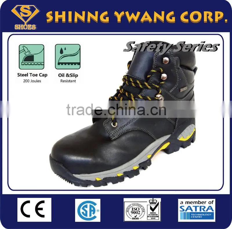 Made in China ISO standard wholesale leather safety boot