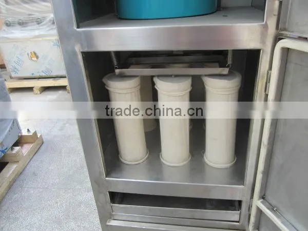 Stainless steel grinder