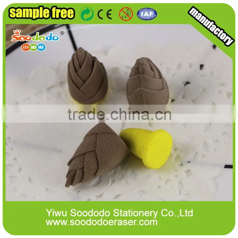 Unique Design Eraser Bamboo Shoot Shaped Erasers