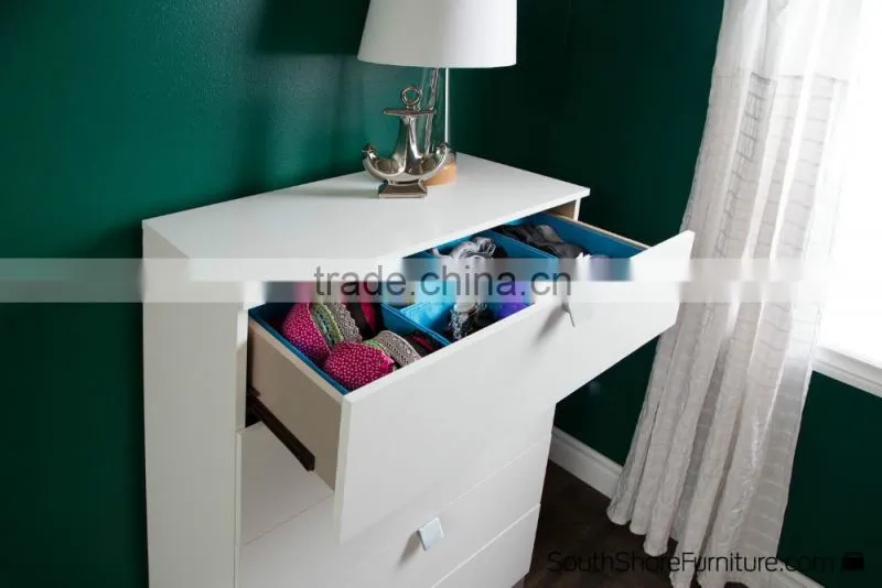 Foldable Storage Drawer organzier Collapsible bin storage box