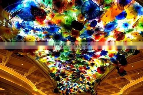 Beautiful chandelier wall light