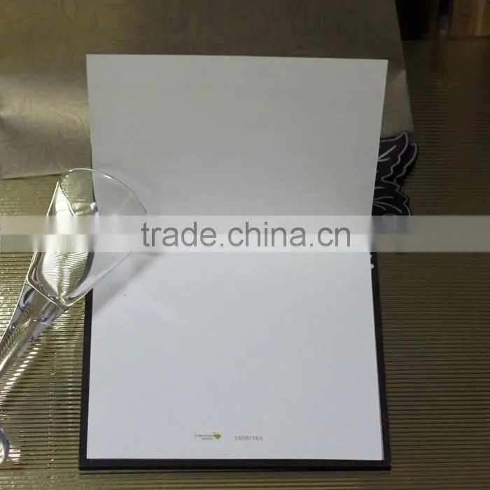 Hot Sale Personalized Leaves Shape Laser Cut Wooden Wedding Cards Invites