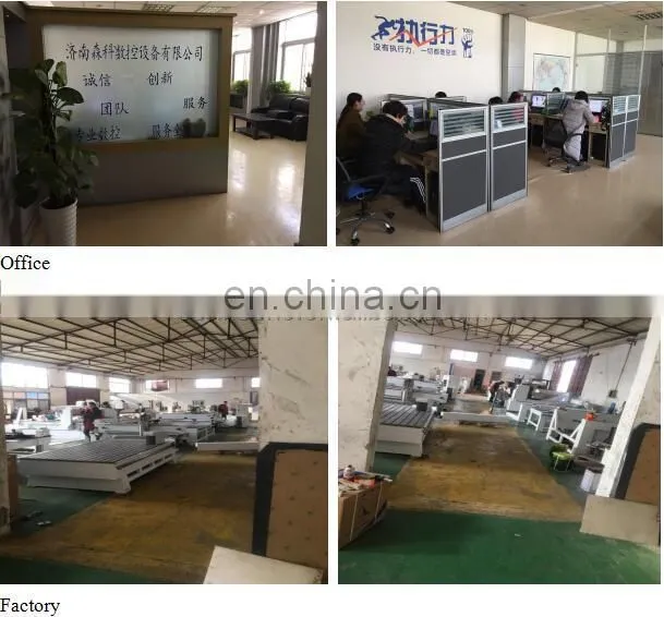 Fast speed cnc engraving machine multi heads cnc router machine