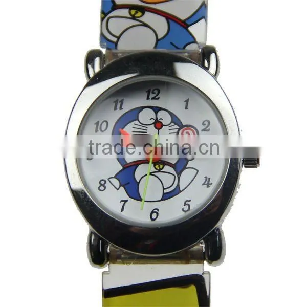 colorful designed kids watches 3d, carton design children watches