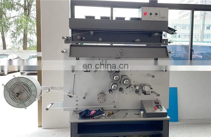UGS1004 4 Color Automatic PP Strap Printer, PET wrapping belt printing machine