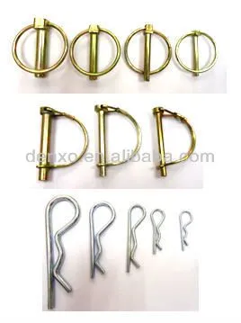 6mm Tractor Locking Pin for PTO Shaft