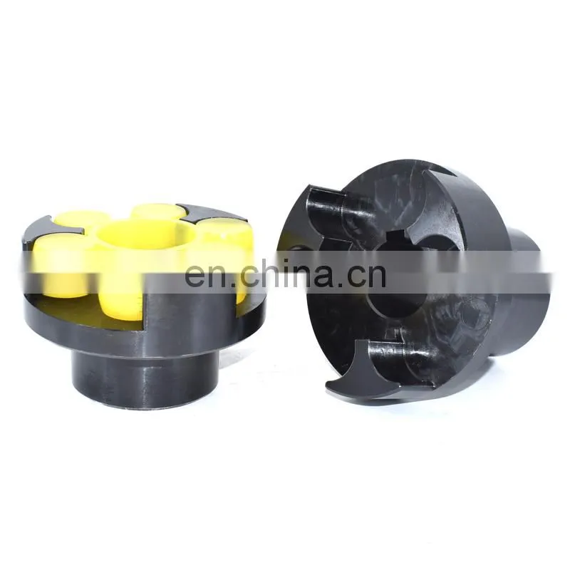 LM plum shaped elastic jaw coupling