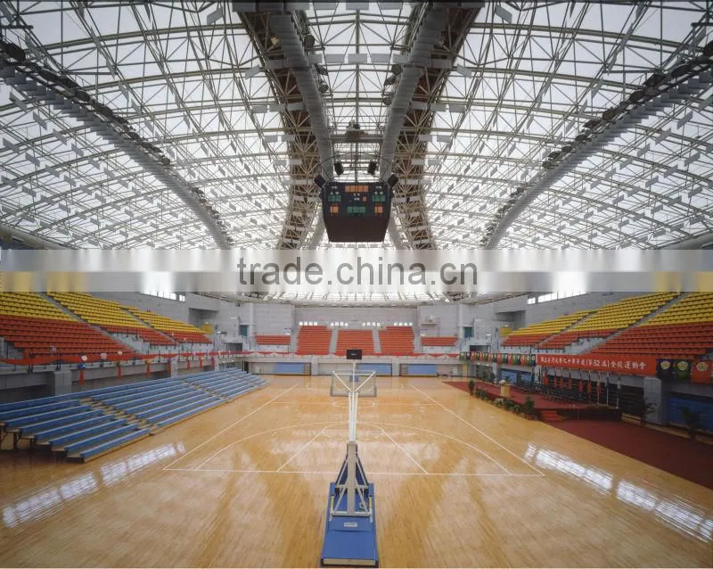 Waterproof stainless steel gymnasium construction