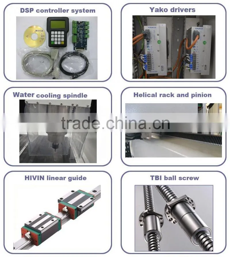 2016 new high quality wood machine wood cnc router for acrylic
