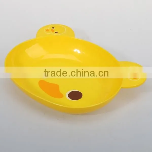 lovely cartoon design round Shape stainless steel Bowl