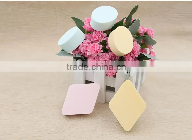 Water Drop Shaped Makeup Sponge Foundation Applicator Cosmetic Sponge Latex-free Makeup Sponge