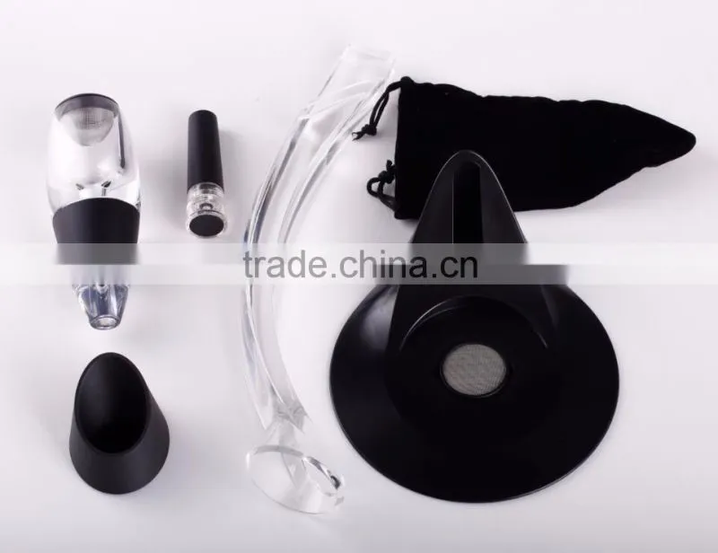 Deluxe Red Wine Aerator Gift Set-Small