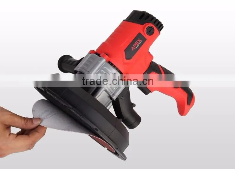 drywall sander machine with vacuum