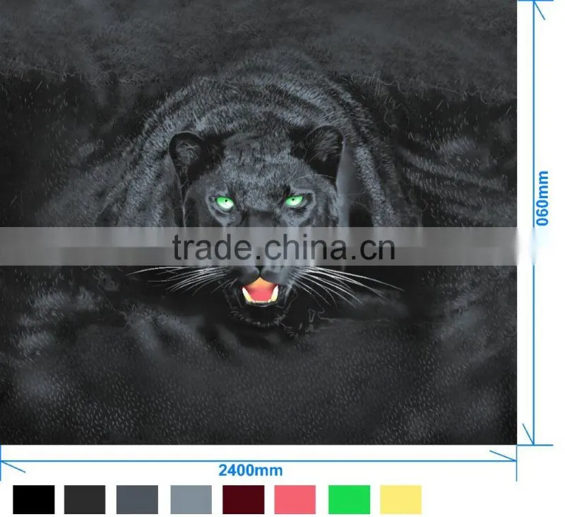 2016 Latest 3D cotton printed bedding of animal design