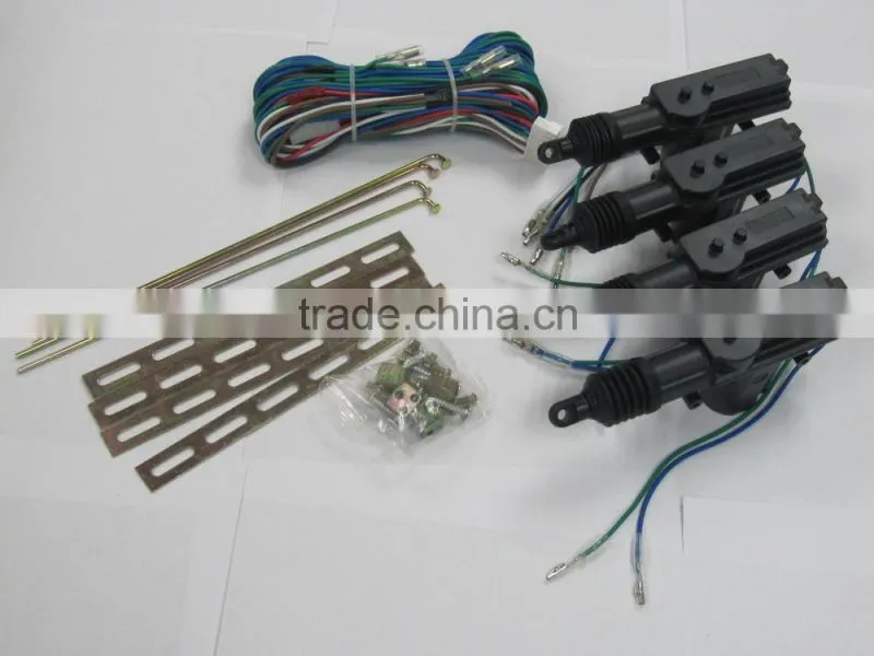 Actuating power 6~7kg best car central locking systems from China