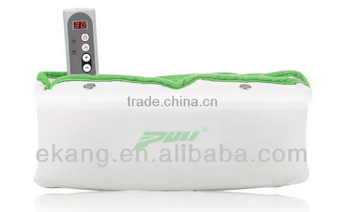 Vibrating Slimming Massage Belt with Light Wave Heating