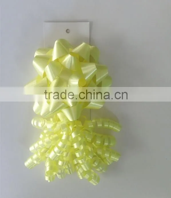 Fashion solid plain poly Ribbon for bows