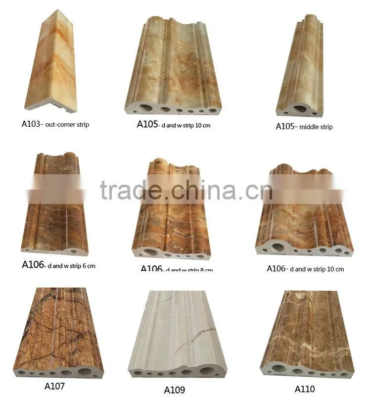 Microcrystalline stone crystal panel for kitchen room KPT-014