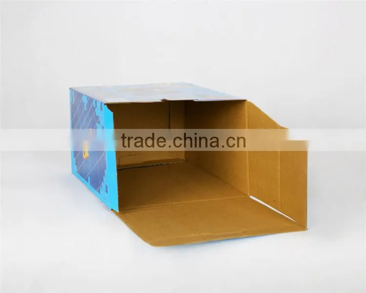 Available Wholesale Small Order Craft Corrugated Paper Color Box
