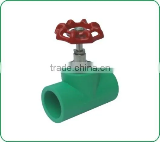 The high quality ppr stop valve with good reputation