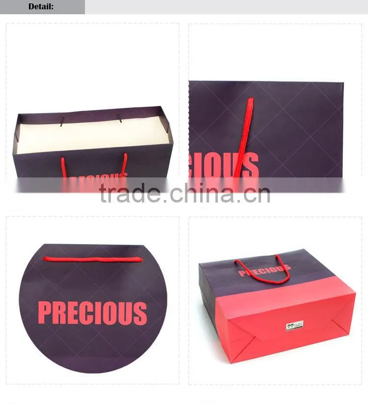 fancy shirts packaging gift paper bag