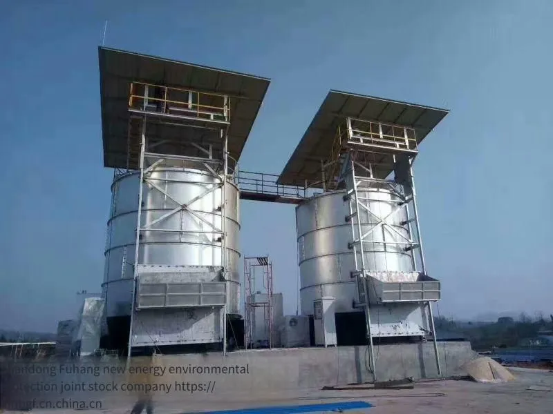 Chicken Manure Treatment Equipment--Organic Fertilizer Fermentation Tank