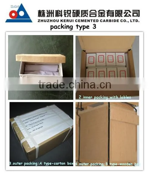 High Wear Resistant Tungsten carbide knife cutter on sale