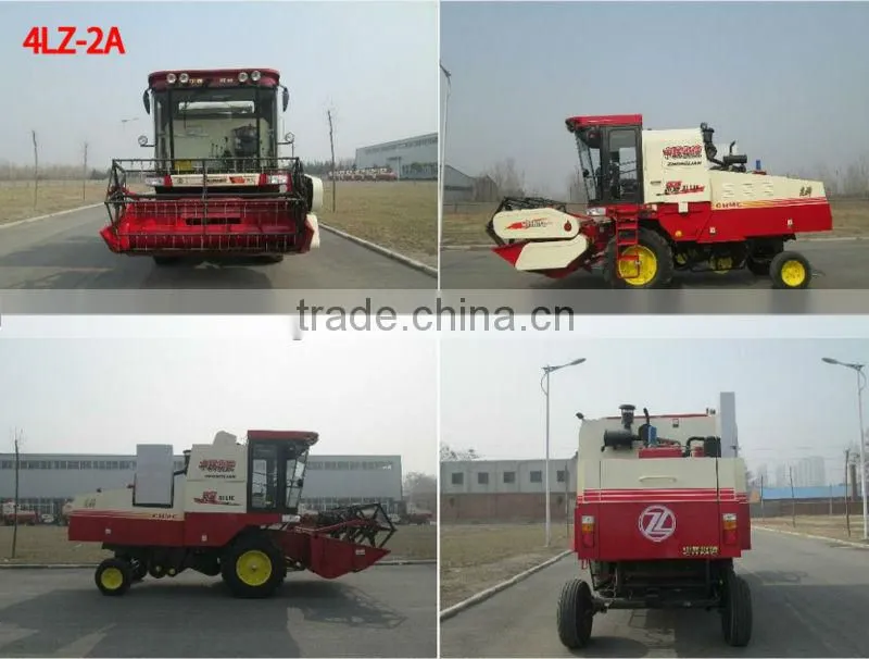 4LZ-2A/4YZ-3X wheat harvesting mini machine, corn harvesting mini machine