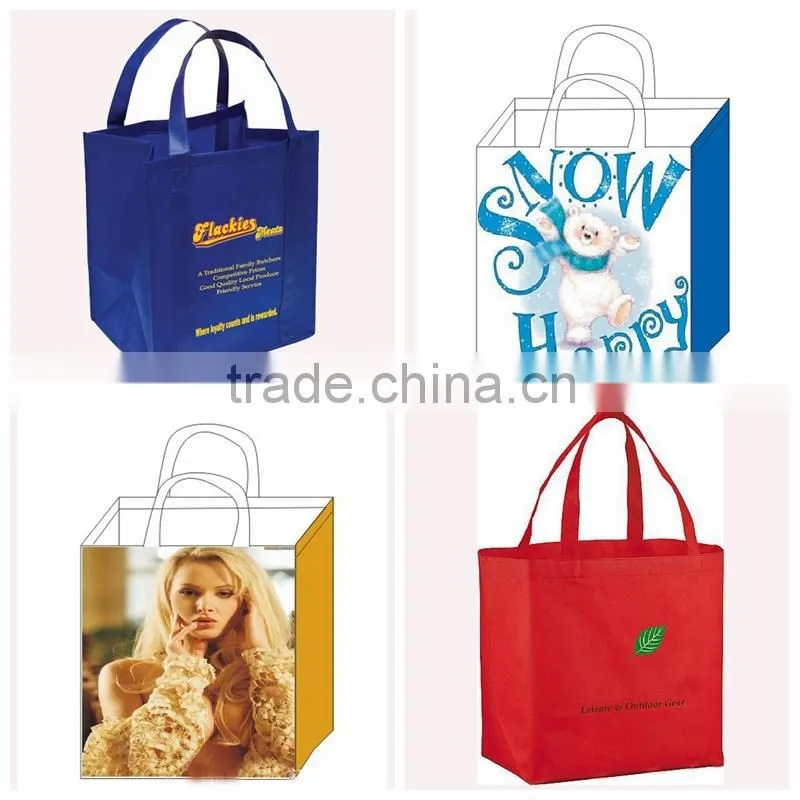 Halloween Practical Nonwoven Hand Bag Pumpkin Bag