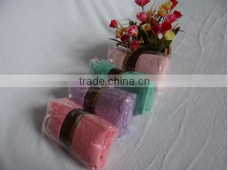 super soft microfiber towels for car cleaning from China manufacturer